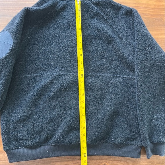 Outdoor Voices Black Fleece Hoodie - Picture 7 of 8